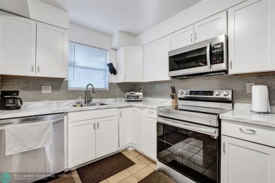 Ground floor unit fully remodeled! This is a 55+ community. 2 on Inverrary Country Club in Florida - for sale on GolfHomes.com, golf home, golf lot