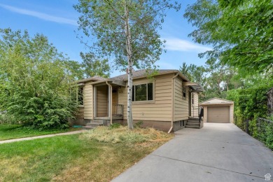 This beautifully maintained historic bungalow with a finished on Forest Dale Golf Club in Utah - for sale on GolfHomes.com, golf home, golf lot