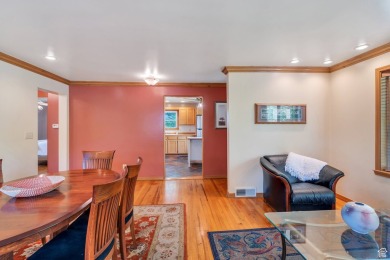 This beautifully maintained historic bungalow with a finished on Forest Dale Golf Club in Utah - for sale on GolfHomes.com, golf home, golf lot