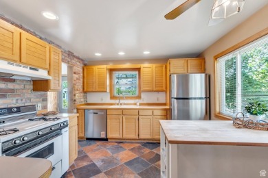 This beautifully maintained historic bungalow with a finished on Forest Dale Golf Club in Utah - for sale on GolfHomes.com, golf home, golf lot
