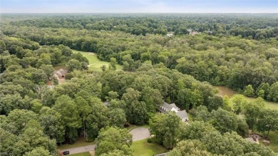 Beautiful .57-acre golf course lot located in a quiet cul-de-sac on Fords Colony Country Club in Virginia - for sale on GolfHomes.com, golf home, golf lot