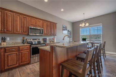 Welcome to this exceptional home in the coveted Redhead Cove on The Oaks Golf Course in Missouri - for sale on GolfHomes.com, golf home, golf lot