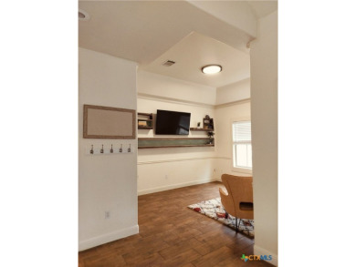 Located off the 14th green of Double Ranch Golf Club with on Quicksand At Woodcreek Golf Club in Texas - for sale on GolfHomes.com, golf home, golf lot