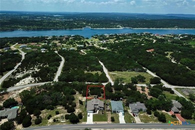 Very close distance to the lake, nice trees. Lago Vista property on Highland Lakes Golf Course in Texas - for sale on GolfHomes.com, golf home, golf lot