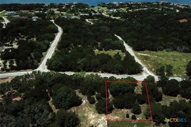 Very close distance to the lake, nice trees. Lago Vista property on Highland Lakes Golf Course in Texas - for sale on GolfHomes.com, golf home, golf lot
