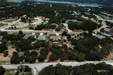 Very close distance to the lake, nice trees. Lago Vista property on Highland Lakes Golf Course in Texas - for sale on GolfHomes.com, golf home, golf lot