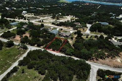 Very close distance to the lake, nice trees. Lago Vista property on Highland Lakes Golf Course in Texas - for sale on GolfHomes.com, golf home, golf lot