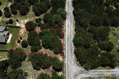 Very close distance to the lake, nice trees. Lago Vista property on Highland Lakes Golf Course in Texas - for sale on GolfHomes.com, golf home, golf lot