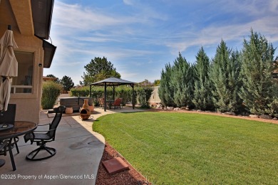 Stunning Colorado Western Slope home, centrally located near on The Golf Club At Redlands Mesa in Colorado - for sale on GolfHomes.com, golf home, golf lot