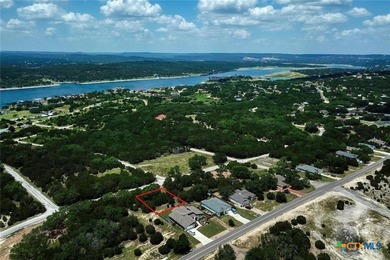 Very close distance to the lake, nice trees. Lago Vista property on Highland Lakes Golf Course in Texas - for sale on GolfHomes.com, golf home, golf lot