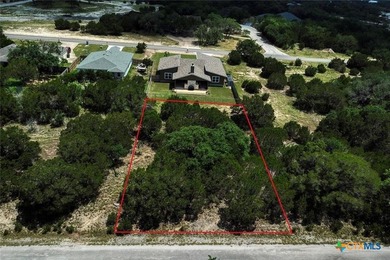 Very close distance to the lake, nice trees. Lago Vista property on Highland Lakes Golf Course in Texas - for sale on GolfHomes.com, golf home, golf lot