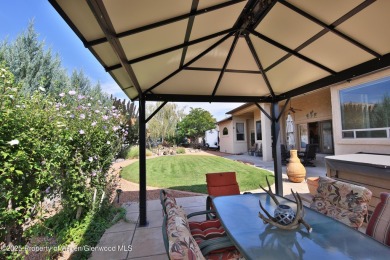 Stunning Colorado Western Slope home, centrally located near on The Golf Club At Redlands Mesa in Colorado - for sale on GolfHomes.com, golf home, golf lot