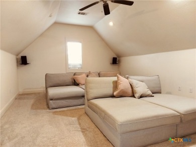 Located off the 14th green of Double Ranch Golf Club with on Quicksand At Woodcreek Golf Club in Texas - for sale on GolfHomes.com, golf home, golf lot