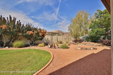 Stunning Colorado Western Slope home, centrally located near on The Golf Club At Redlands Mesa in Colorado - for sale on GolfHomes.com, golf home, golf lot