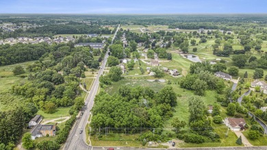 Gorgeous family dream home, walkable to downtown Linden. Built on Spring Meadows Country Club in Michigan - for sale on GolfHomes.com, golf home, golf lot