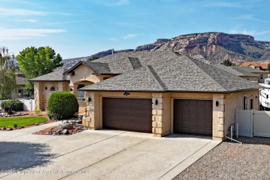 Stunning Colorado Western Slope home, centrally located near on The Golf Club At Redlands Mesa in Colorado - for sale on GolfHomes.com, golf home, golf lot
