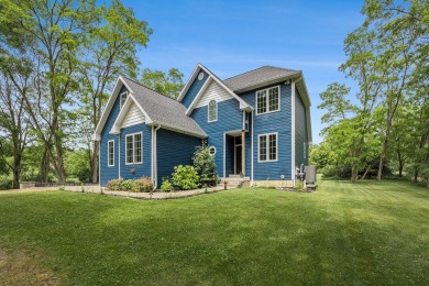 Gorgeous family dream home, walkable to downtown Linden. Built on Spring Meadows Country Club in Michigan - for sale on GolfHomes.com, golf home, golf lot