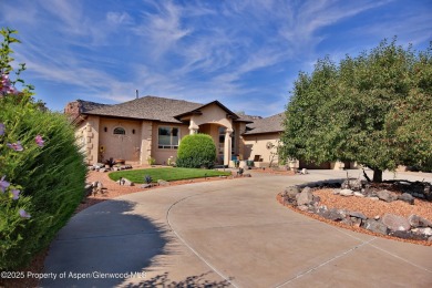 Stunning Colorado Western Slope home, centrally located near on The Golf Club At Redlands Mesa in Colorado - for sale on GolfHomes.com, golf home, golf lot