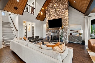 Commanding what are widely considered some of the most on The Reserve At Lake Keowee in South Carolina - for sale on GolfHomes.com, golf home, golf lot