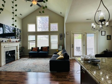 Located in a serene gated community, this beautifully designed on Mulligans Golf and Game in Utah - for sale on GolfHomes.com, golf home, golf lot