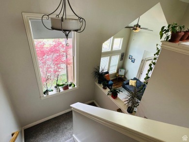 Located in a serene gated community, this beautifully designed on Mulligans Golf and Game in Utah - for sale on GolfHomes.com, golf home, golf lot
