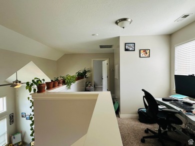 Located in a serene gated community, this beautifully designed on Mulligans Golf and Game in Utah - for sale on GolfHomes.com, golf home, golf lot