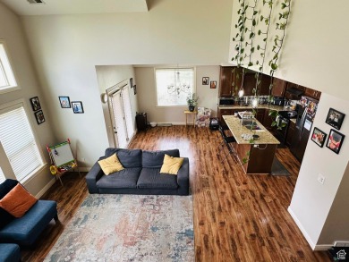 Located in a serene gated community, this beautifully designed on Mulligans Golf and Game in Utah - for sale on GolfHomes.com, golf home, golf lot