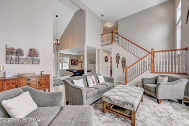 Welcome to this spacious 5-bedroom home, ideally situated on a on Pinecrest Lake Golf and Country Club in Pennsylvania - for sale on GolfHomes.com, golf home, golf lot
