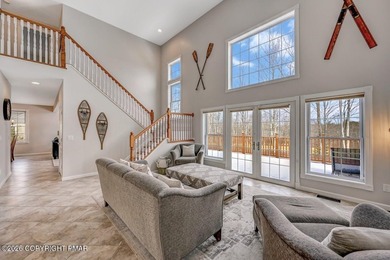Welcome to this spacious 5-bedroom home, ideally situated on a on Pinecrest Lake Golf and Country Club in Pennsylvania - for sale on GolfHomes.com, golf home, golf lot