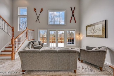 Welcome to this spacious 5-bedroom home, ideally situated on a on Pinecrest Lake Golf and Country Club in Pennsylvania - for sale on GolfHomes.com, golf home, golf lot