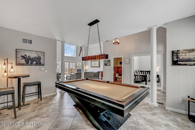 Welcome to this spacious 5-bedroom home, ideally situated on a on Pinecrest Lake Golf and Country Club in Pennsylvania - for sale on GolfHomes.com, golf home, golf lot