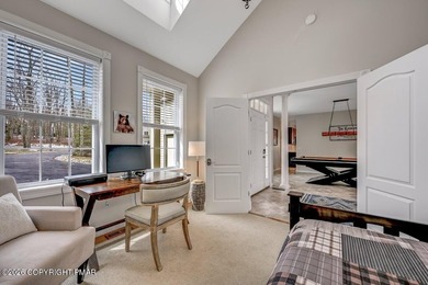 Welcome to this spacious 5-bedroom home, ideally situated on a on Pinecrest Lake Golf and Country Club in Pennsylvania - for sale on GolfHomes.com, golf home, golf lot