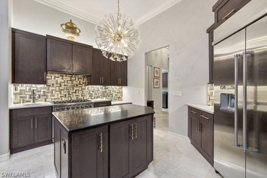 Exquisite estate home situated on an oversized corner homesite on Gulf Harbour Yacht and Country Club in Florida - for sale on GolfHomes.com, golf home, golf lot