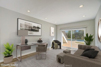 The Hills of Tarzana with views that go as far as the eye can on Braemar Country Club in California - for sale on GolfHomes.com, golf home, golf lot