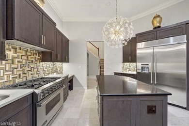 Exquisite estate home situated on an oversized corner homesite on Gulf Harbour Yacht and Country Club in Florida - for sale on GolfHomes.com, golf home, golf lot