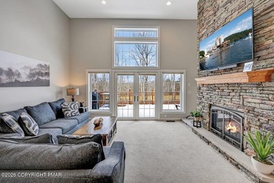 Welcome to this spacious 5-bedroom home, ideally situated on a on Pinecrest Lake Golf and Country Club in Pennsylvania - for sale on GolfHomes.com, golf home, golf lot