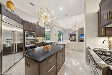 Exquisite estate home situated on an oversized corner homesite on Gulf Harbour Yacht and Country Club in Florida - for sale on GolfHomes.com, golf home, golf lot