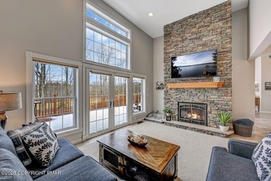 Welcome to this spacious 5-bedroom home, ideally situated on a on Pinecrest Lake Golf and Country Club in Pennsylvania - for sale on GolfHomes.com, golf home, golf lot