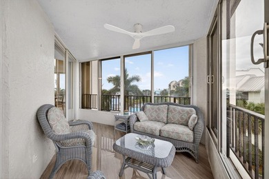 Beautiful 2 bedrrom 2 bath furnished condo in ''Seascape 1'' at on Ocean Village Golf Course in Florida - for sale on GolfHomes.com, golf home, golf lot