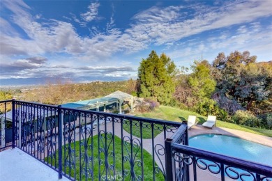 The Hills of Tarzana with views that go as far as the eye can on Braemar Country Club in California - for sale on GolfHomes.com, golf home, golf lot