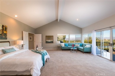 The Hills of Tarzana with views that go as far as the eye can on Braemar Country Club in California - for sale on GolfHomes.com, golf home, golf lot