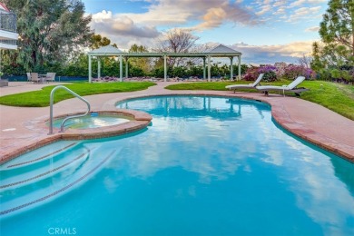 The Hills of Tarzana with views that go as far as the eye can on Braemar Country Club in California - for sale on GolfHomes.com, golf home, golf lot