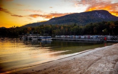 Build your dream vacation retreat or full-time residence on one on Rumbling Bald Resort on Lake Lure in North Carolina - for sale on GolfHomes.com, golf home, golf lot