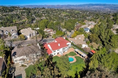 The Hills of Tarzana with views that go as far as the eye can on Braemar Country Club in California - for sale on GolfHomes.com, golf home, golf lot
