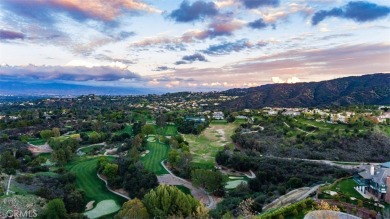 The Hills of Tarzana with views that go as far as the eye can on Braemar Country Club in California - for sale on GolfHomes.com, golf home, golf lot