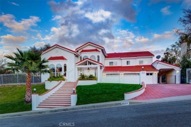 The Hills of Tarzana with views that go as far as the eye can on Braemar Country Club in California - for sale on GolfHomes.com, golf home, golf lot