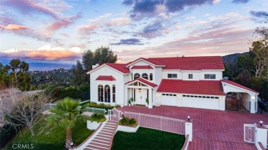 The Hills of Tarzana with views that go as far as the eye can on Braemar Country Club in California - for sale on GolfHomes.com, golf home, golf lot