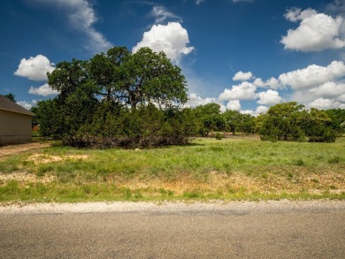 Beautiful 0.21-acre level lot with mature oak trees, located in on Vaaler Creek Golf Club in Texas - for sale on GolfHomes.com, golf home, golf lot