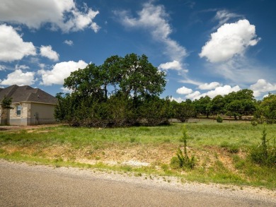 Beautiful 0.21-acre level lot with mature oak trees, located in on Vaaler Creek Golf Club in Texas - for sale on GolfHomes.com, golf home, golf lot