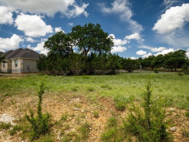 Beautiful 0.21-acre level lot with mature oak trees, located in on Vaaler Creek Golf Club in Texas - for sale on GolfHomes.com, golf home, golf lot